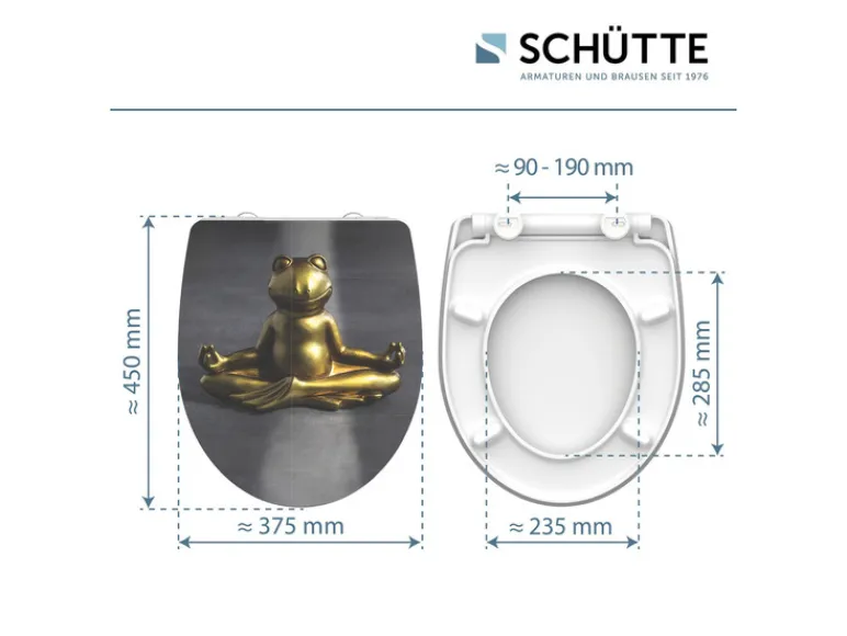 WC-bril<Schütte Clearance