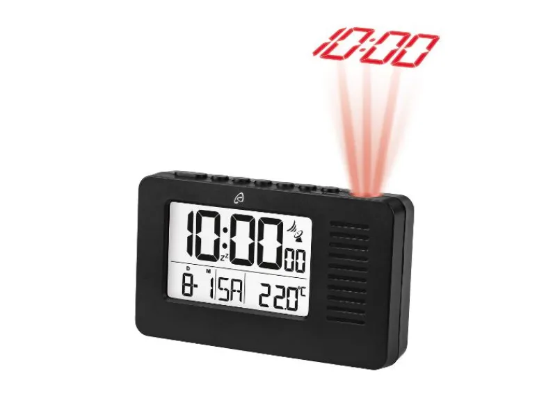 Wekker met projectie<AURIOL® Sale