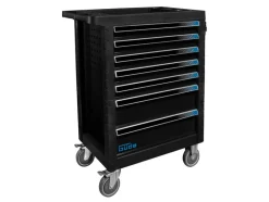 Werkplaatswagen GW7 Black Line met gereedschapset<Güde Sale