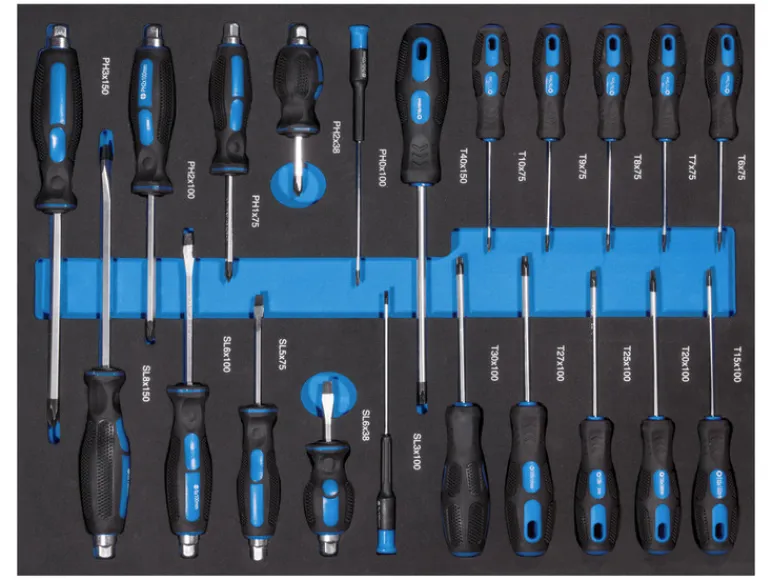 Werkplaatswagen GW7 Black Line met gereedschapset<Güde Sale