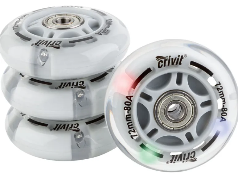 Wielen voor inline skates<CRIVIT New