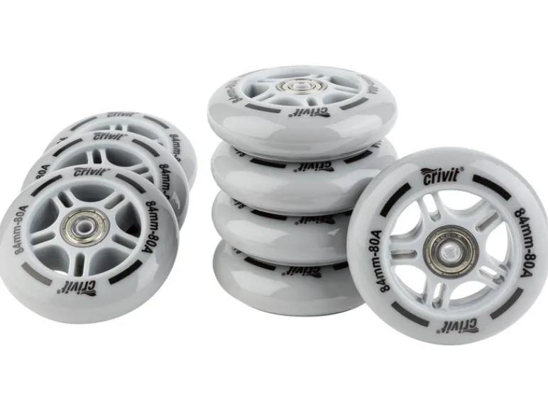 Wielen voor inline skates<CRIVIT New