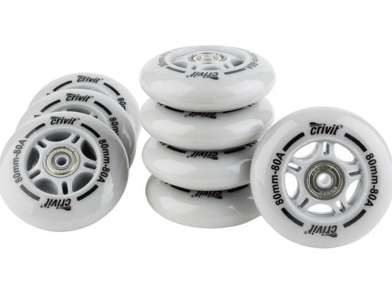Wielen voor inline skates<CRIVIT New