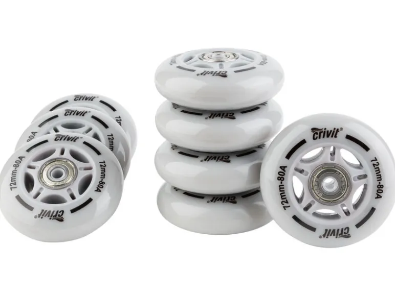 Wielen voor inline skates<CRIVIT New