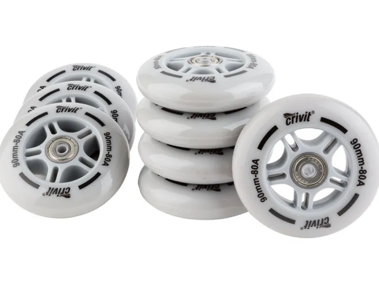 Wielen voor inline skates<CRIVIT New