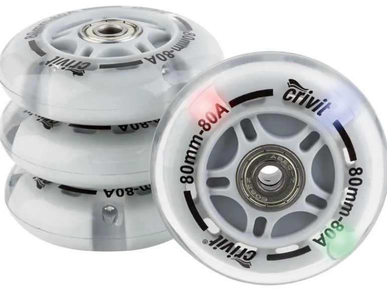 Wielen voor inline skates<CRIVIT New