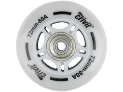 Wielen voor inline skates<CRIVIT New