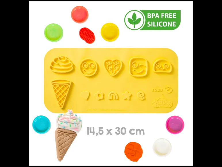 x Play-Doh IJskraam<roba Discount