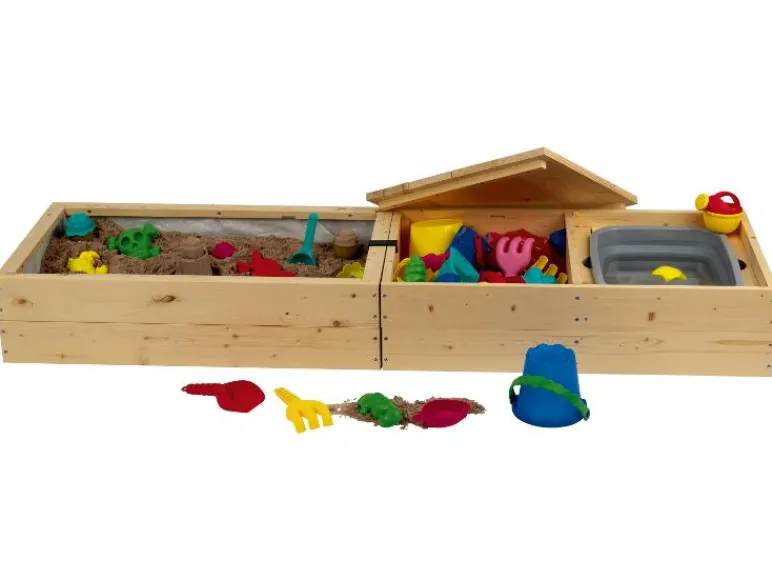 Zandbak met watertafel<Playtive Clearance