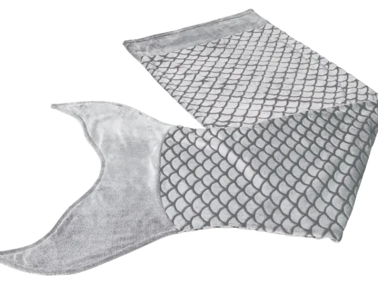 Zeemeermin deken 60 x 180 cm<LIVARNO® Best