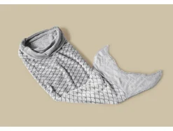 Zeemeermin deken 60 x 180 cm<LIVARNO® Best