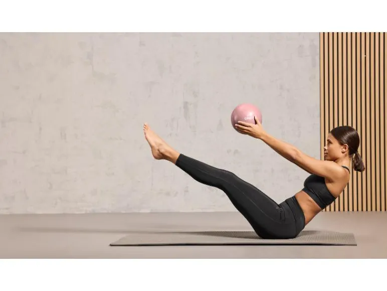 Zitkussen, yogablokken, pilatesring of yogaballen<CRIVIT Discount
