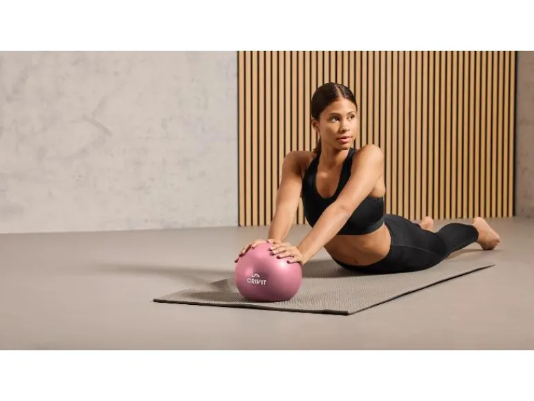 Zitkussen, yogablokken, pilatesring of yogaballen<CRIVIT Discount