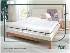 7-zones comfortschuim matras met gelschuimtopper Solina Top<f.a.n. New