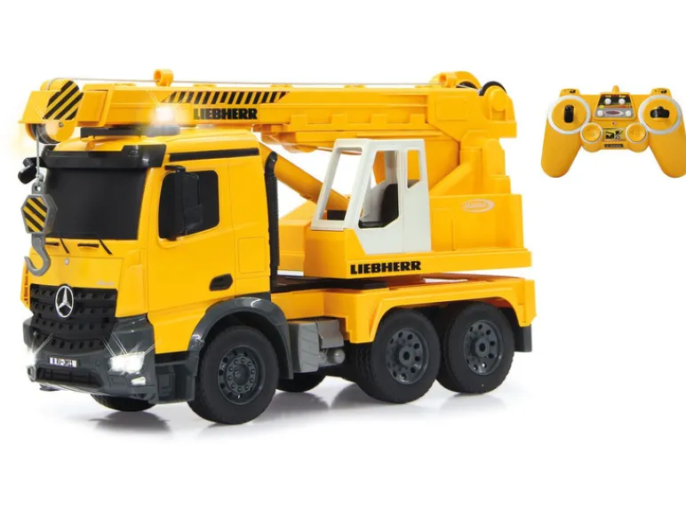 Zware kraan Mercedes-Benz Arocs Liebherr<JAMARA Outlet