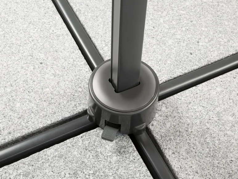 Zweefparasol Rhodos Junior 300 cm<Schneider Hot