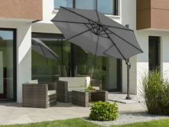 Zweefparasol Rhodos Junior 300 cm<Schneider Hot