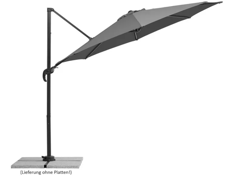 Zweefparasol Rhodos Junior 300 cm<Schneider Hot