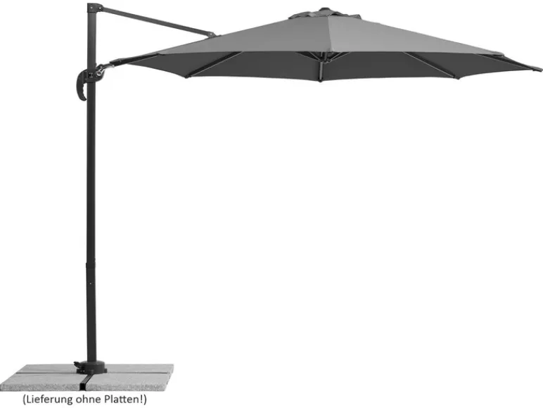 Zweefparasol Rhodos Junior 300 cm<Schneider Hot