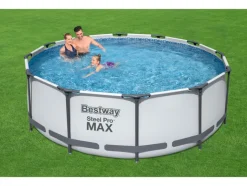 Zwembad Steel Pro MAX™ Ø 366 x 100 cm<Bestway New