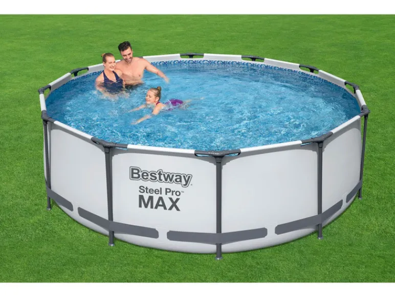 Zwembad Steel Pro MAX™ Ø 366 x 100 cm<Bestway New