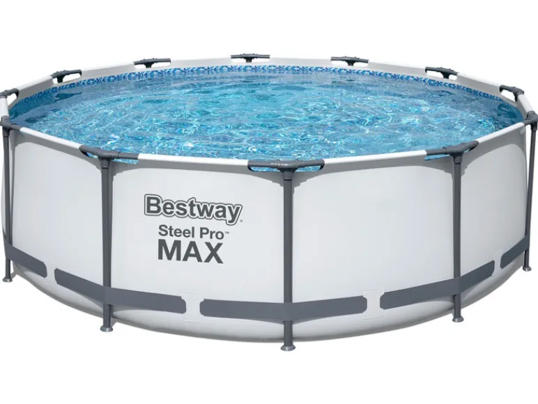 Zwembad Steel Pro MAX™ Ø 366 x 100 cm<Bestway New