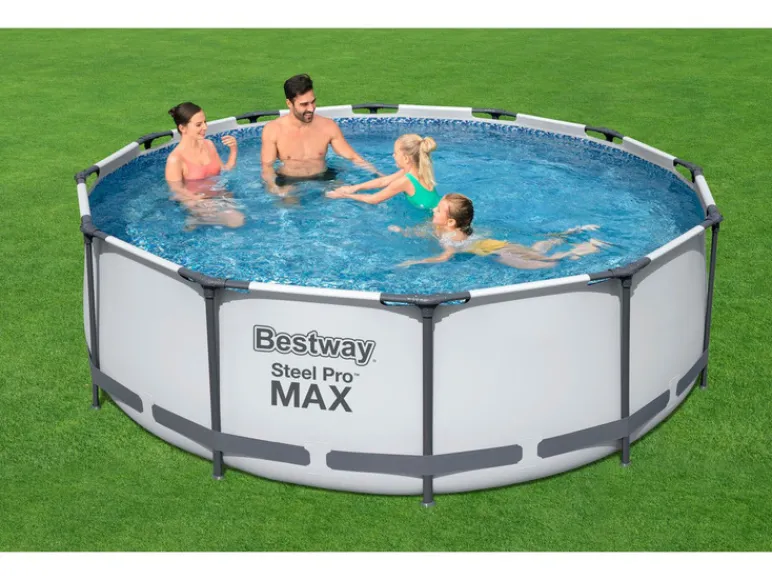 Zwembad Steel Pro MAX™ Ø 366 x 100 cm<Bestway New