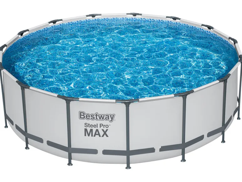 Zwembad Steel Pro MAX™ Ø 457 x 122 cm<Bestway